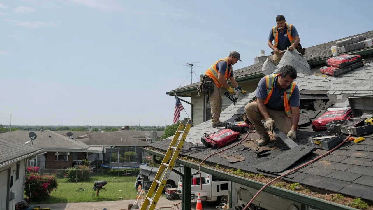 Roof Repair in Newton, AL near me